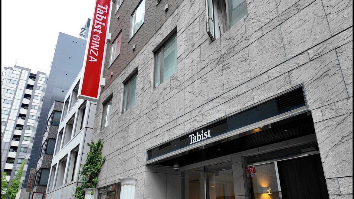 ¥9,800 / $65 Hidden Gem Hotel ✨ Stay in Tokyo’s Ginza – 2-Min Walk + Sushi & Sightseeing 🍣🎌 ¥9,800 / $65 Hidden Gem Hotel ✨ Stay in Tokyo’s Ginza – 2-Min Walk + Sushi & Sightseeing 🍣🎌