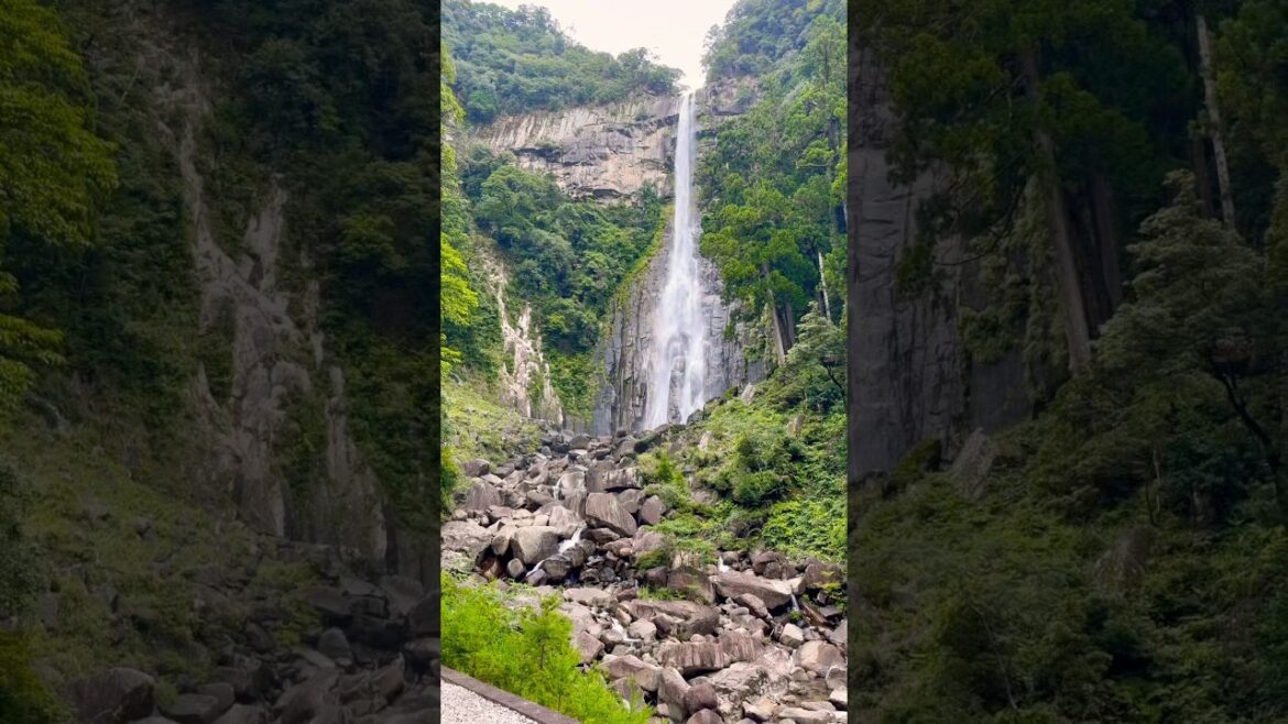 Nachi Falls and Senjojiki in Wakayama#japan #travel #wakayama #waterfall #coast