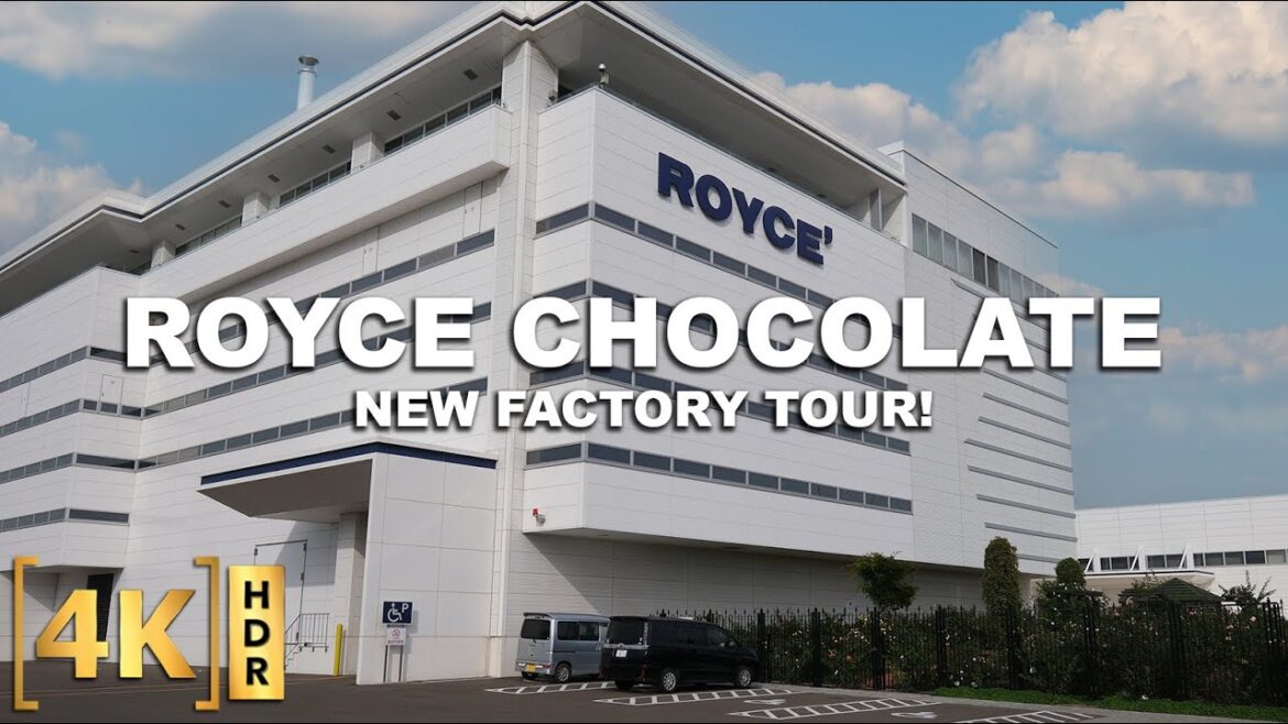 Full Tour at the Most Unique Chocolate Factory in Sapporo, Japan! | ROYCE CACAO & CHOCOLATE TOWN Full Tour at the Most Unique Chocolate Factory in Sapporo, Japan! | ROYCE CACAO & CHOCOLATE TOWN