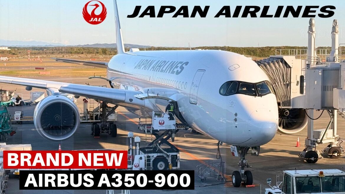 JAPAN AIRLINES BRAND NEW AIRBUS A350-900 (Economy) | Sapporo – Tokyo | Flight Review JAPAN AIRLINES BRAND NEW AIRBUS A350-900 (Economy) | Sapporo - Tokyo | Flight Review