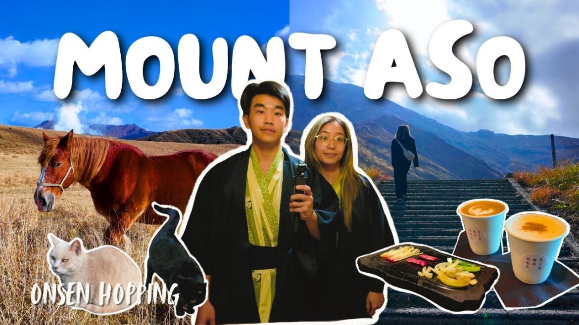 visiting japan’s LARGEST active volcano (and a peaceful ryokan stay) | mt aso kumamoto vlog visiting japan's LARGEST active volcano (and a peaceful ryokan stay) | mt aso kumamoto vlog