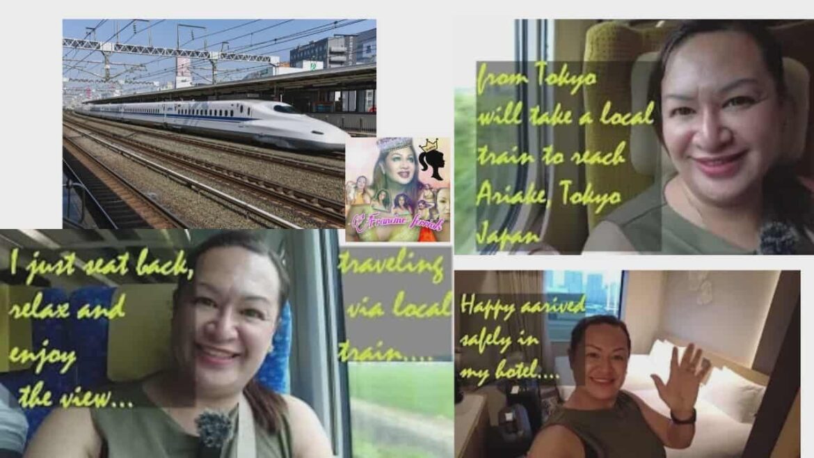 Traveling from Akita to Tokyo via Japan Railways vlog Traveling from Akita to Tokyo via Japan Railways vlog