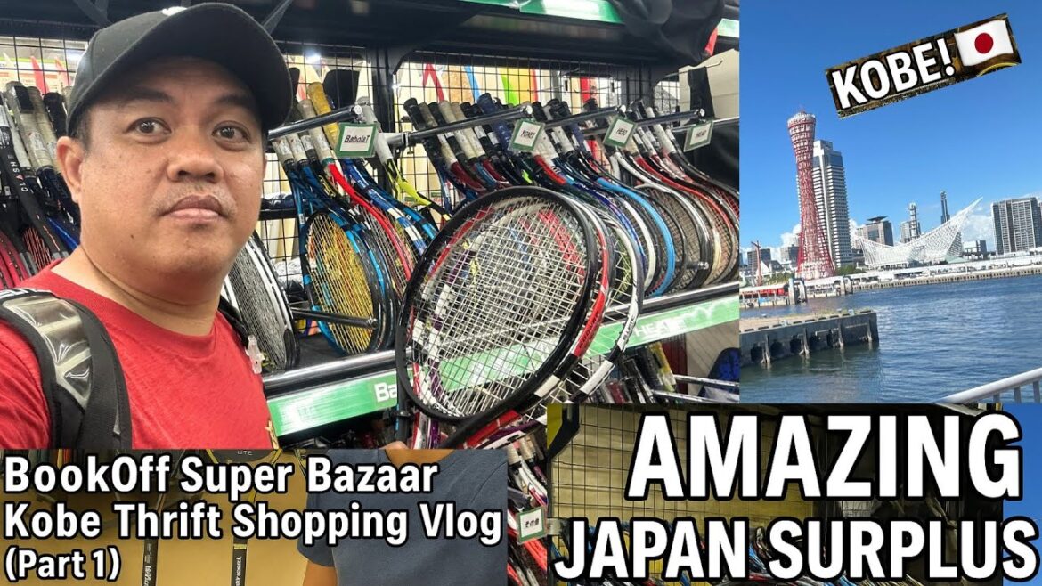 AMAZING Japan Surplus Finds in Kobe! šÆšµ BookOff Super Bazaar Thrift Haul (Part 1) AMAZING Japan Surplus Finds in Kobe! šÆšµ BookOff Super Bazaar Thrift Haul (Part 1)