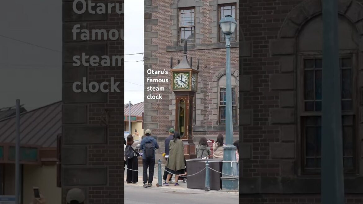 This is your sign to visit Otaru, Hokkaido