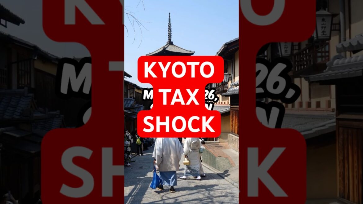 Kyoto’s $132 Hotel Tax Shock Japan’s Bold Move to Curb Overtourism 🇯🇵💸 #shorts Kyoto’s $132 Hotel Tax Shock Japan’s Bold Move to Curb Overtourism 🇯🇵💸 #shorts