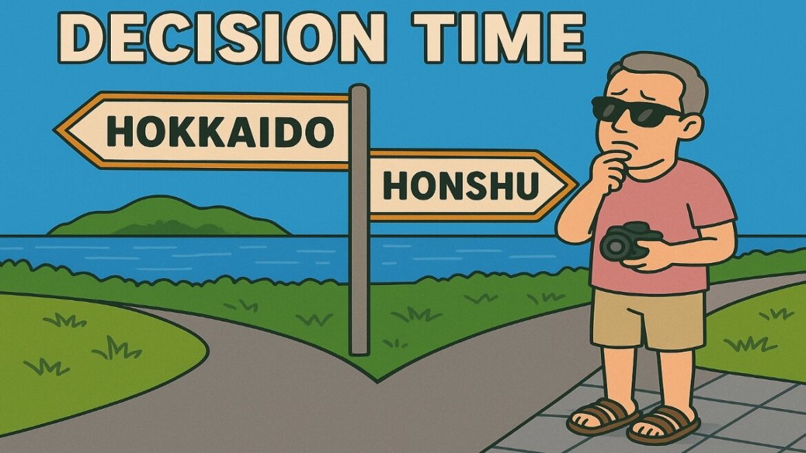 Hokkaido or Honshu? π π Camping Car at Cape Oma – Japan Road Trip 15 Hokkaido or Honshu? π π Camping Car at Cape Oma - Japan Road Trip 15