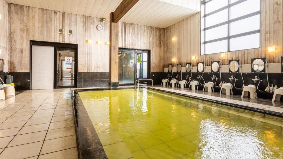 Natural Hot Spring Nagoya Crown Hotel, Japan | Travel With Suruchi