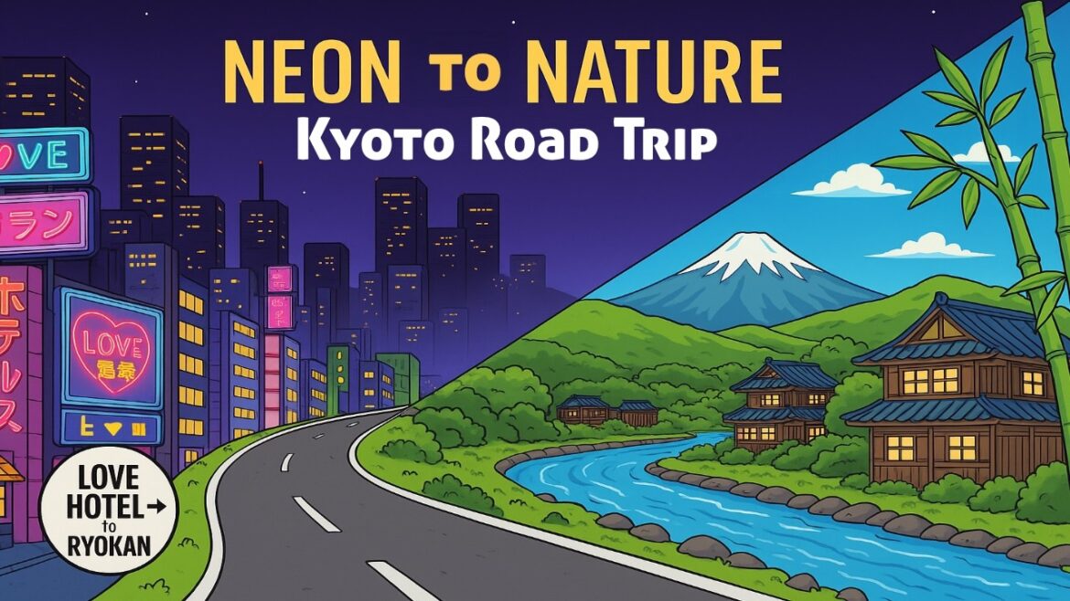 Kyoto Without the Crowds β Japan Road Trip to a Hidden Ryokan π Kyoto Without the Crowds β Japan Road Trip to a Hidden Ryokan π