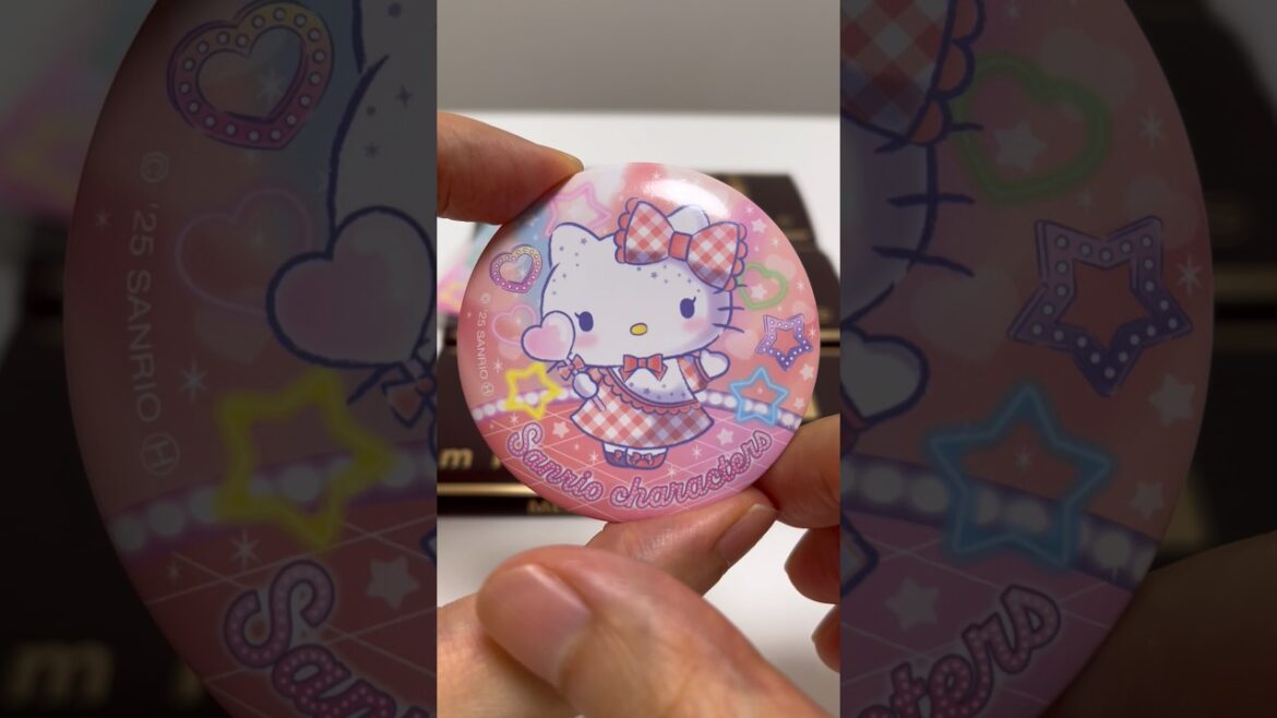 Sanrio Characters Cin Mirror 7 Eleven Campaign Freebie #hellokitty #shrots Sanrio Characters Cin Mirror 7 Eleven Campaign Freebie #hellokitty #shrots