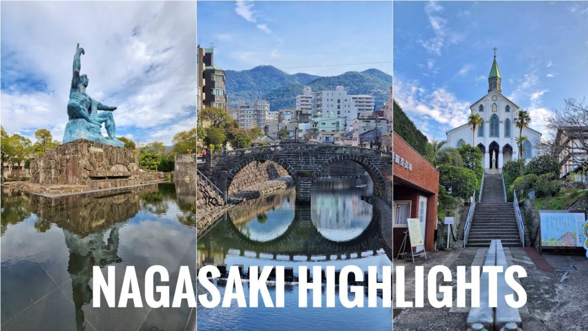 Nagasaki Travel Highlights in 2025年ー長崎旅行
