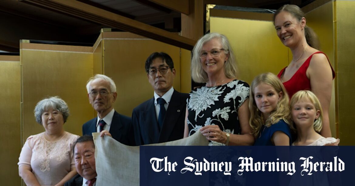 How Australian convicts made first contact with Japan