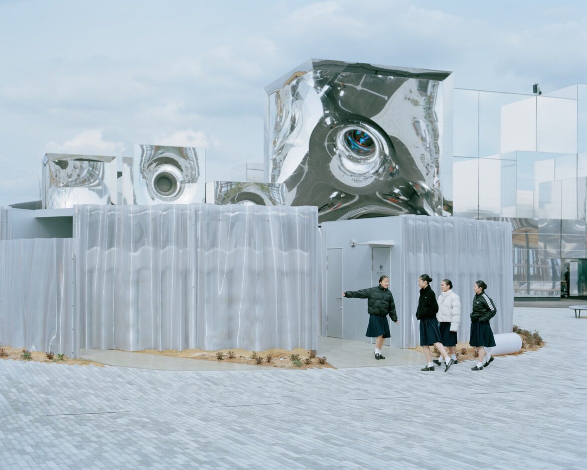 Mirage in Yumeshima / PONDEDGE + f a r m Mirage in Yumeshima / PONDEDGE + f a r m