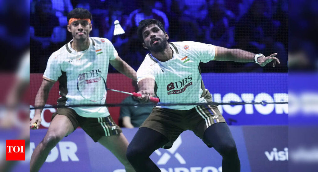 Satwiksairaj Rankireddy and Chirag Shetty’s Denmark Open semi-final run ends with defeat to Japanese duo | Badminton News Satwiksairaj Rankireddy and Chirag Shetty's Denmark Open semi-final run ends with defeat to Japanese duo | Badminton News