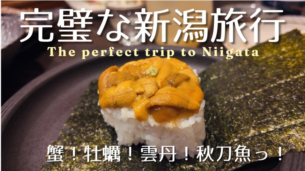【25年秋の新潟グルメ旅】海鮮天国・新潟のおいしいものを日帰りで全部食べてみた! 【25年秋の新潟グルメ旅】海鮮天国・新潟のおいしいものを日帰りで全部食べてみた!