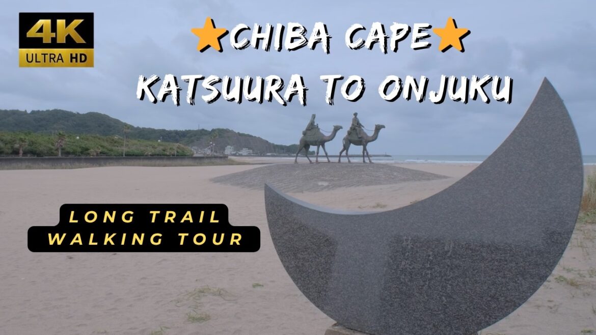⭐︎Chiba Cape⭐︎ Walking tour from Katsuura to Onjuku Beach ⭐︎Chiba Cape⭐︎ Walking tour from Katsuura to Onjuku Beach