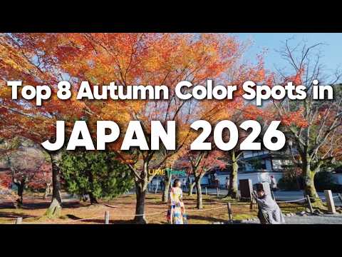 Top 8 Autumn Color Spots in Japan 2026 Top 8 Autumn Color Spots in Japan 2026