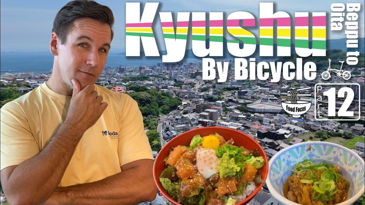 Kyushu Bike Adventure 12 - Beppu to Oita