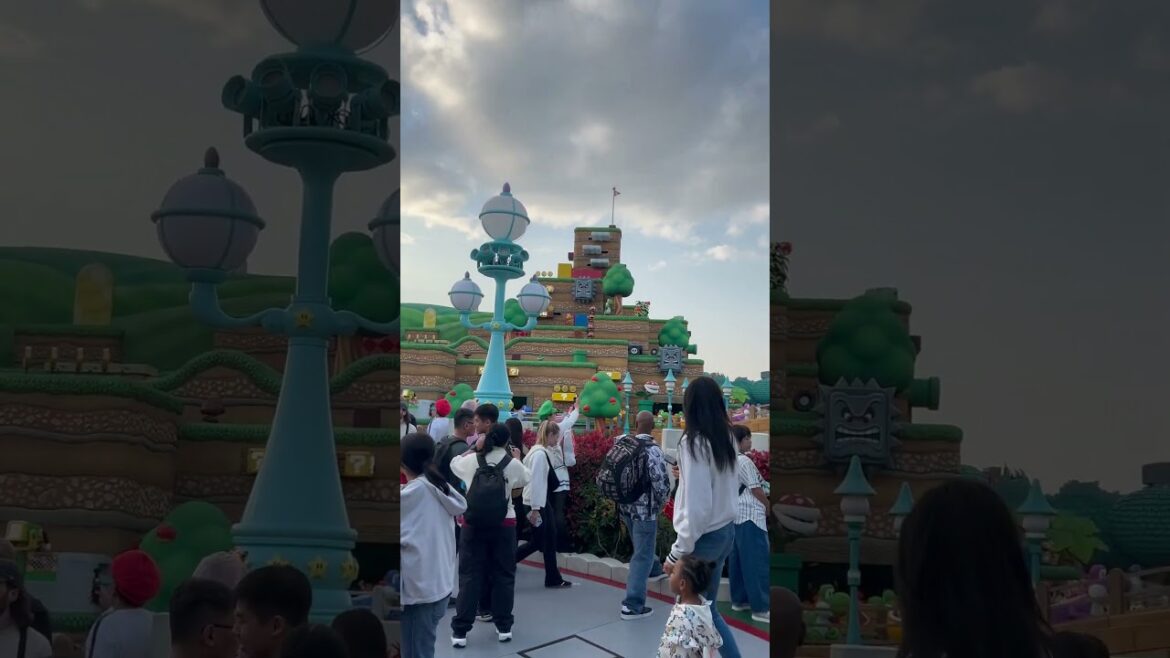 【OSAKA】Must-See Tourist Attractions - USJ_Super Nintendo World