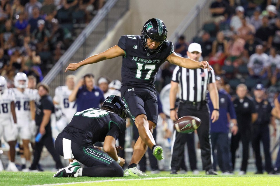 Utah State v Hawaii