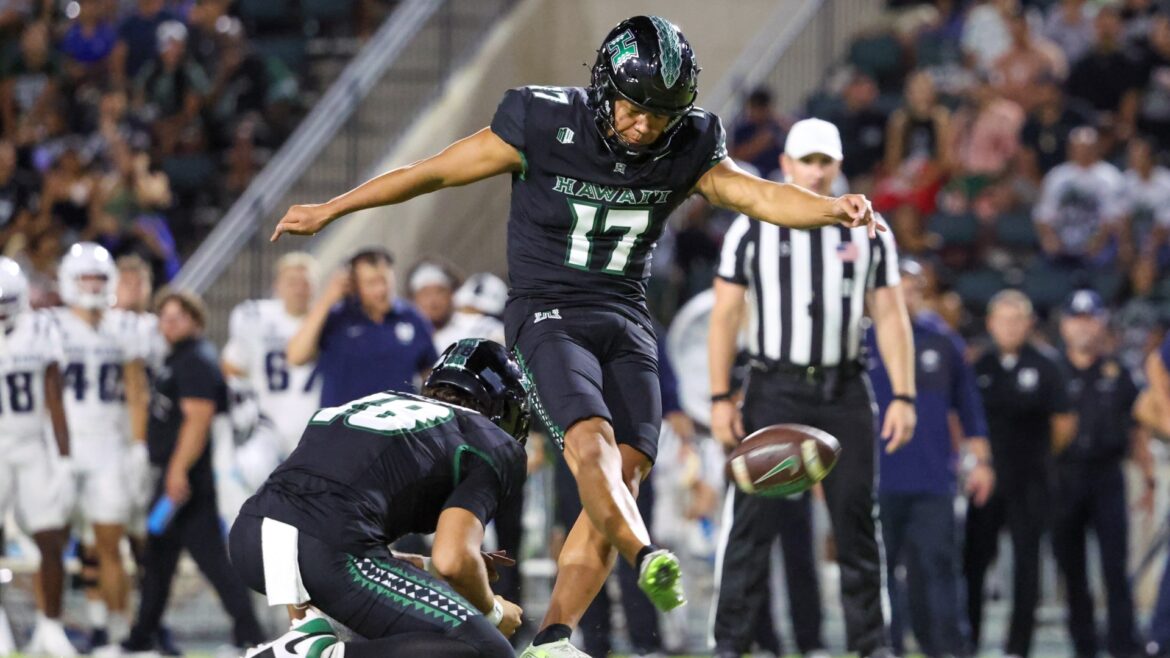 Meet NFL hopeful 'Tokyo Toe' who learned to kick on YouTube with popularity leading to game being streamed in Japan