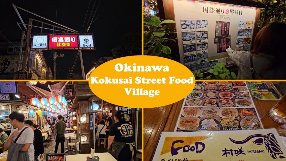 Travel Vlog | Okinawa (沖縄市) | Naha (那覇市) | Kokusai Street Food Village   (国際通り屋台村) Travel Vlog | Okinawa (沖縄市) | Naha (那覇市) | Kokusai Street Food Village   (国際通り屋台村)