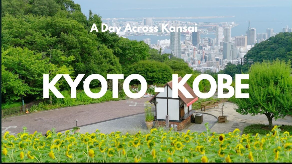 Kyoto & Kobe | 1 Day Trip to Kamo River, Yasaka Pagoda, Kobe Herb Garden, and Best Kobe Beef. Kyoto & Kobe | 1 Day Trip to Kamo River, Yasaka Pagoda, Kobe Herb Garden, and Best Kobe Beef.