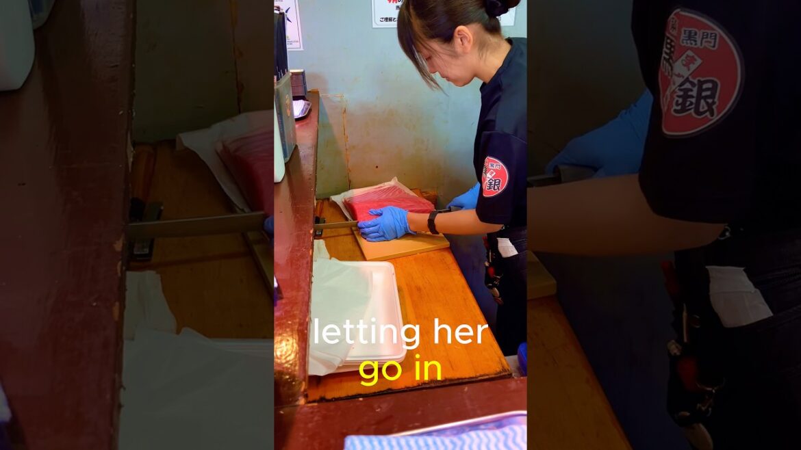 Eating The Freshest Tuna In Japan. #tokyo #sushi #foryou Eating The Freshest Tuna In Japan. #tokyo #sushi #foryou