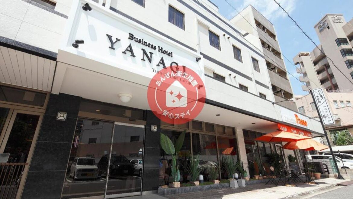 [HotelATG] Review Business Hotel YANAGI Kitakyushu Kokura