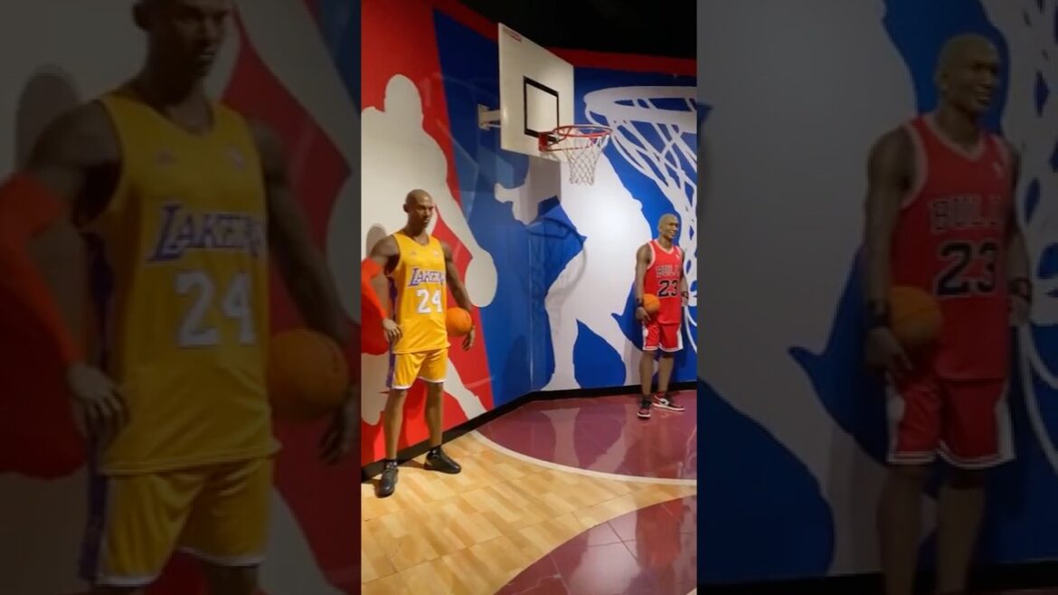 Visiting a Wax Museum in Vietnam! #vietnam #waxmuseum