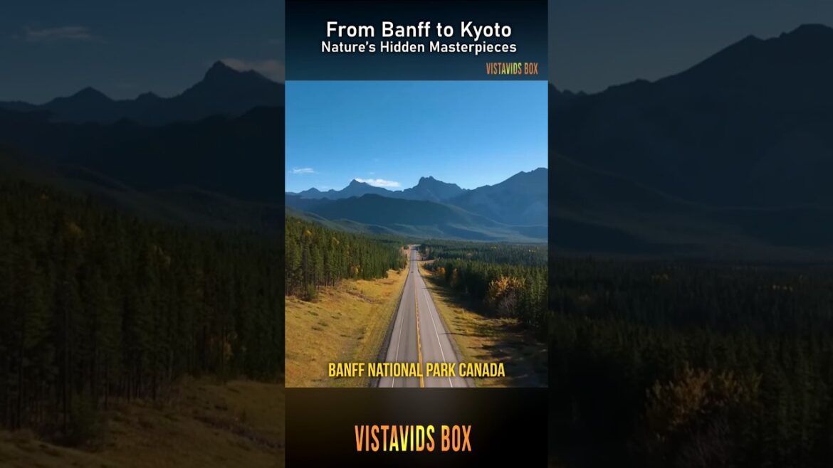 Most Beautiful & Mysterious Places on Earth | Banff, Angel Falls, Fjords, Kyoto & Great Wall Most Beautiful & Mysterious Places on Earth | Banff, Angel Falls, Fjords, Kyoto & Great Wall