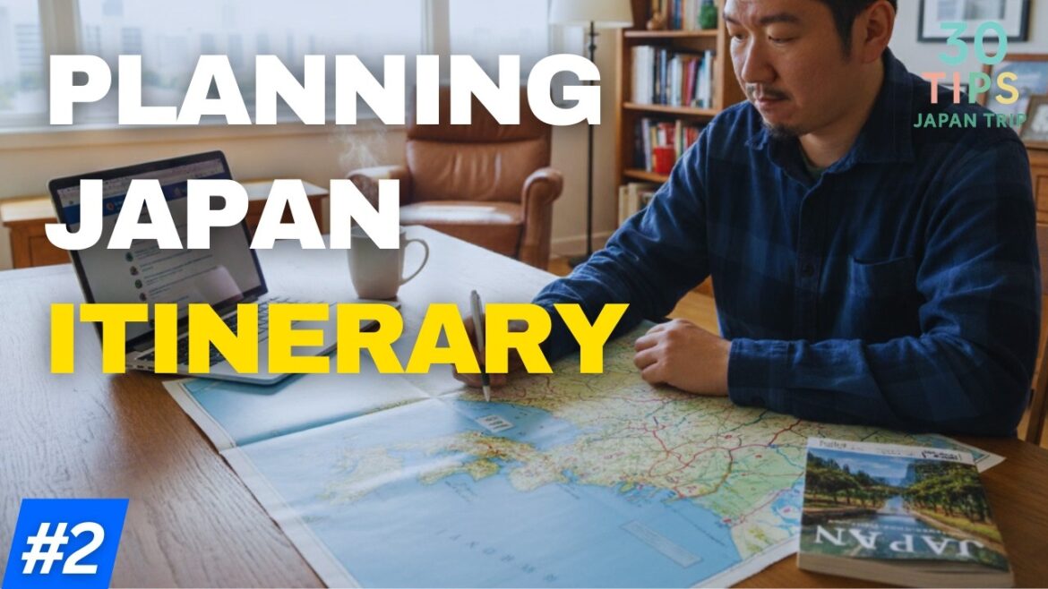 JAPAN ITINERARY THAT ACTUALLY WORKS | How to Plan Your Dream Vacation