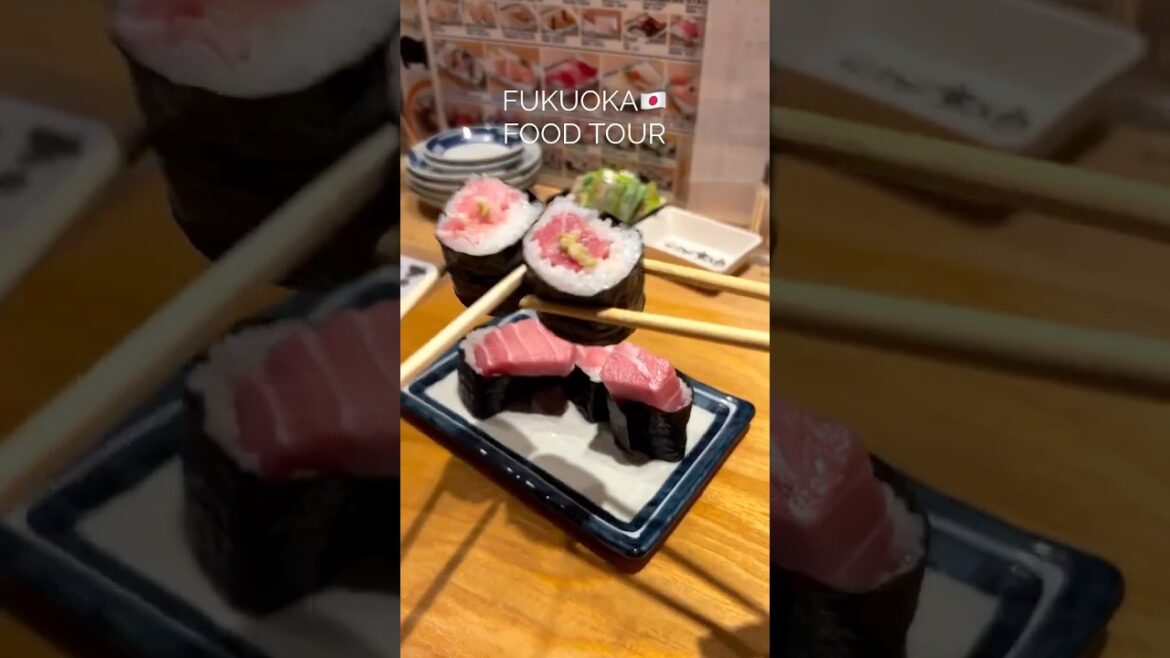 Fukuoka food tour🇯🇵 | 일본 후쿠오카 먹부림 릴스