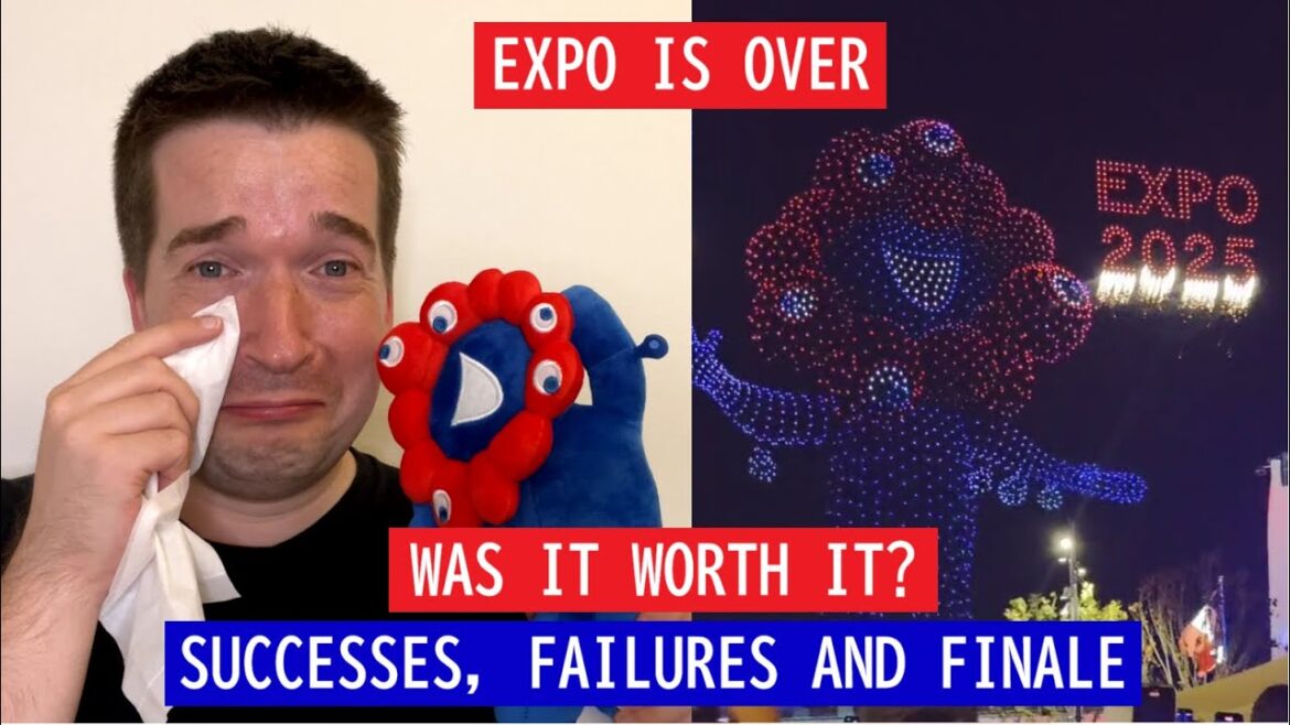 EXPO IS OVER! Was it worth it? – Osaka World Expo 2025 Finale – Japan Travel 大阪万博 EXPO IS OVER! Was it worth it? - Osaka World Expo 2025 Finale - Japan Travel 大阪万博