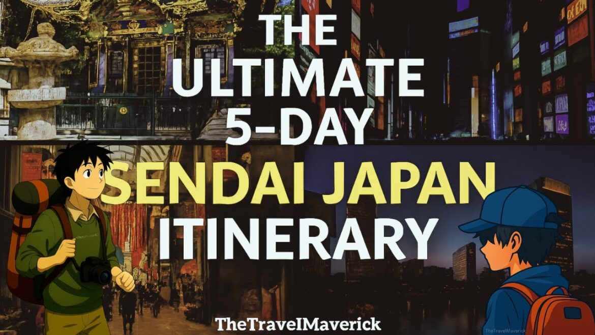 The Ultimate 5-Day Sendai, Japan Itinerary The Ultimate 5-Day Sendai, Japan Itinerary