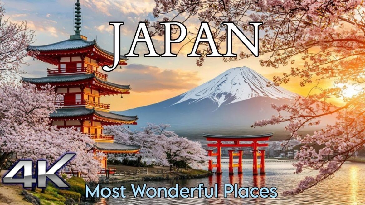 🏯 Most Beautiful Places in Japan 4K | Temples, Mount Fuji & Hidden Scenic Wonders 🏯 Most Beautiful Places in Japan 4K | Temples, Mount Fuji & Hidden Scenic Wonders