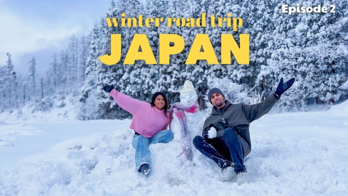 2 weeks in Japan winter road trip | Ginzan Onsen, Lighthouse, Biggest Tori Gate Niigata (Episode 2) 2 weeks in Japan winter road trip | Ginzan Onsen, Lighthouse, Biggest Tori Gate Niigata (Episode 2)