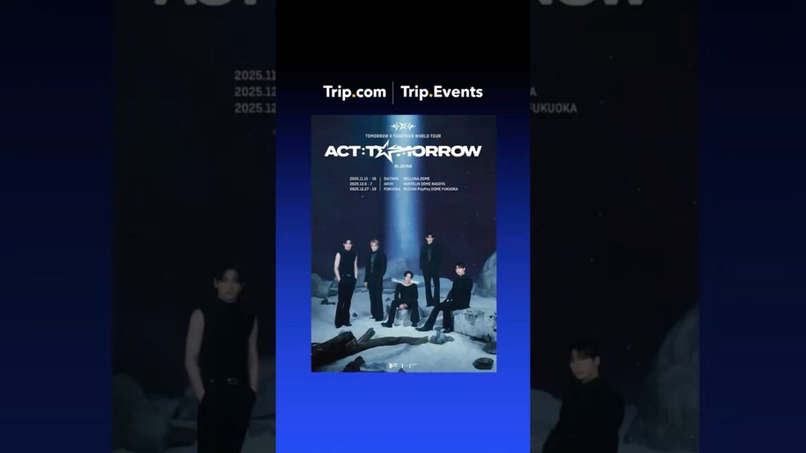 🌟 TOMORROW X TOGETHER WORLD TOUR <ACT : TOMORROW> IN JAPAN On Sale Now!🔥 🌟 TOMORROW X TOGETHER WORLD TOUR <ACT : TOMORROW> IN JAPAN On Sale Now!🔥