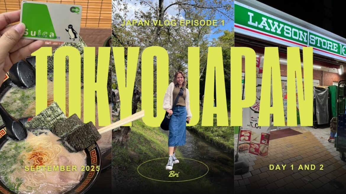Tokyo, Japan Vlog ep. 1 | Arrival,  Lawson, Mt,. Fuji Classic tour, Ichiran Ramen Tokyo, Japan Vlog ep. 1 | Arrival,  Lawson, Mt,. Fuji Classic tour, Ichiran Ramen