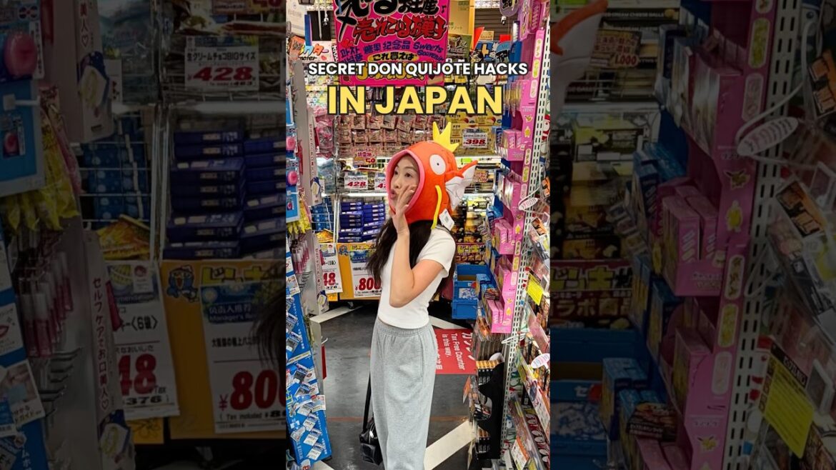 Secret Don Quijote Japan Hacks #japan