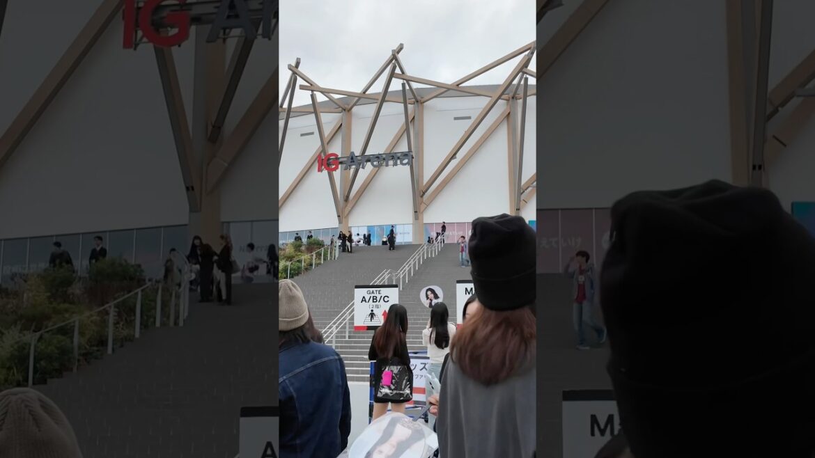 2025/10/19 [名古屋] aespa IGアリーナ (名古屋)  入場前・開演前の雰囲気 / Nagoya