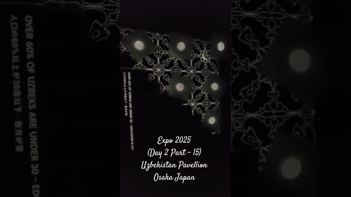 World Expo 2025 Osaka Japan Part – 15 World Expo 2025 Osaka Japan Part - 15