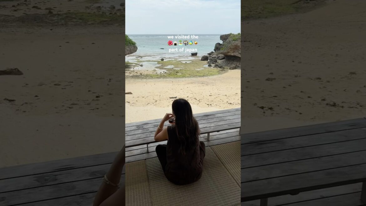 6 days in OKINAWA🌺 for our honeymoon in Japan! 🇯🇵 Vlog is LIVE #okinawa #okinawatrip #japan