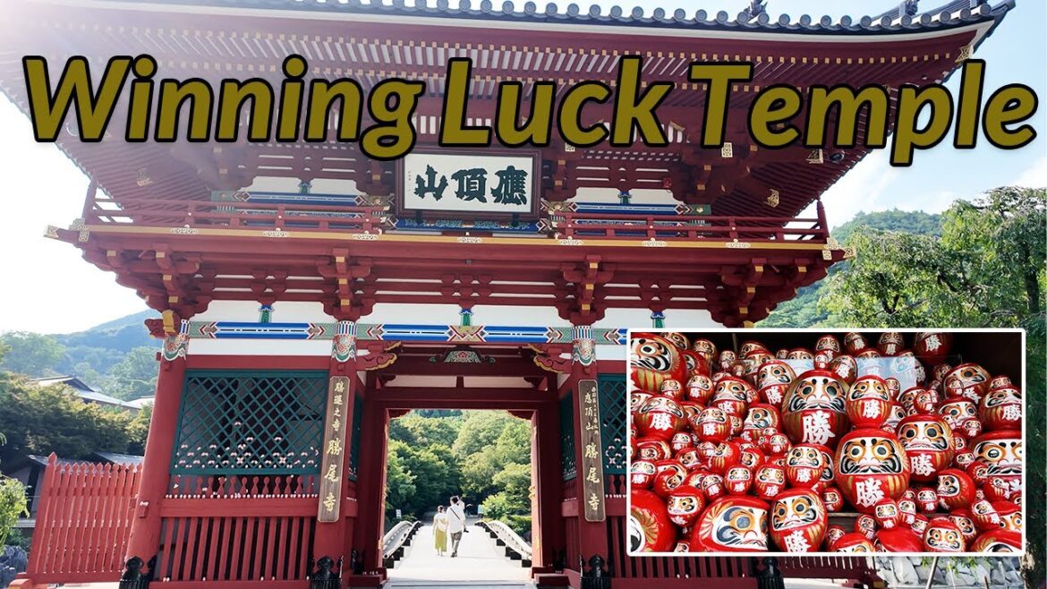 【Osaka Trip】 A Healing Journey to Katsuo-ji “Winning Luck Temple” & the Stunning Minoh Waterfall 【Osaka Trip】 A Healing Journey to Katsuo-ji "Winning Luck Temple" & the Stunning Minoh Waterfall