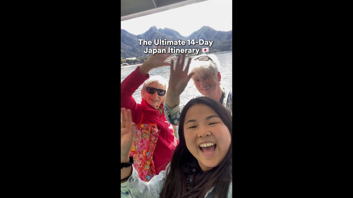 This is the ultimate 14-day Japan itinerary This is the ultimate 14-day Japan itinerary