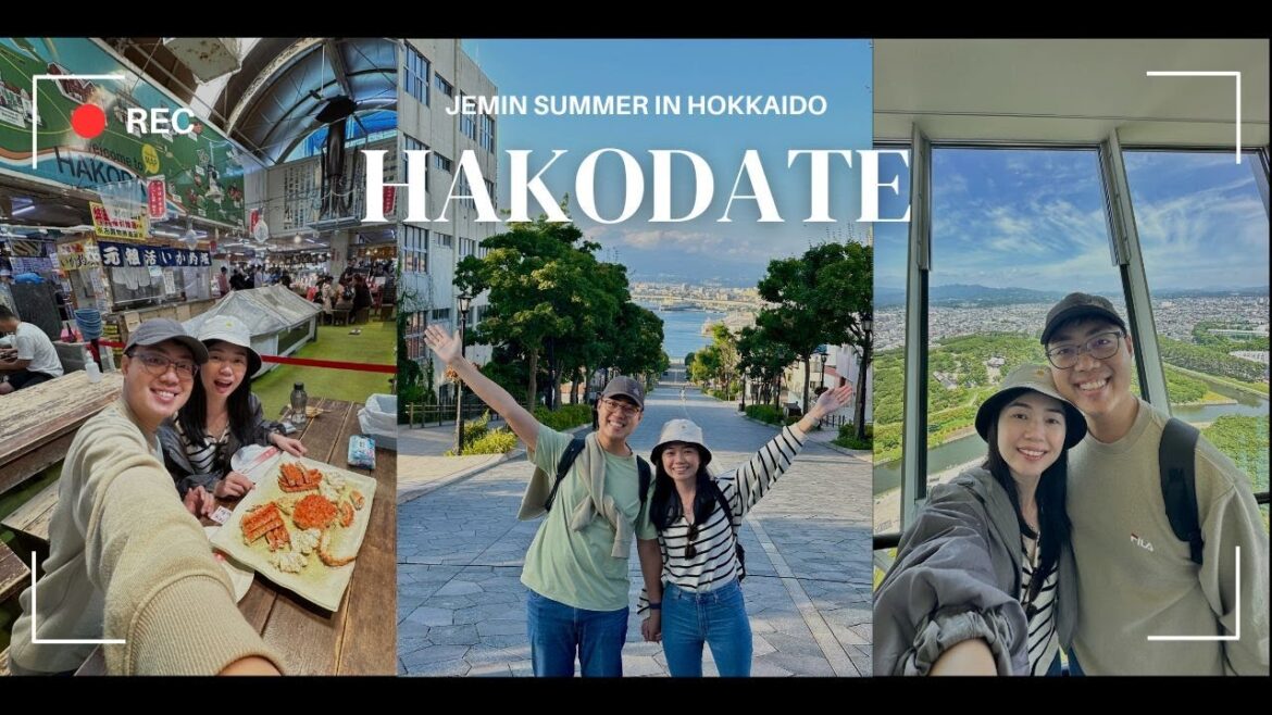 Hokkaido Summer: Hakodate 🇯🇵