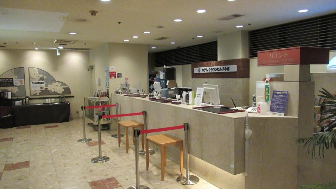 Hotel Crown Hills Kokura, Kitakyushu, Japan | Travel With Suruchi Hotel Crown Hills Kokura, Kitakyushu, Japan | Travel With Suruchi