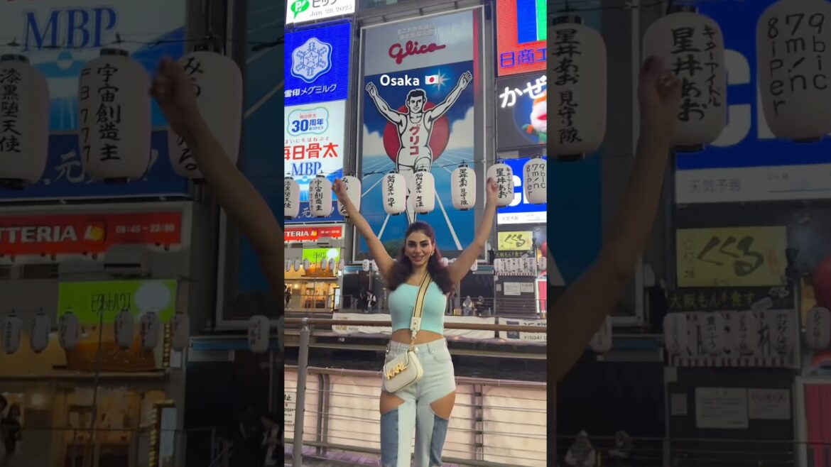 Best things to do in Osaka Japan 🇯🇵📍Dotonbori area