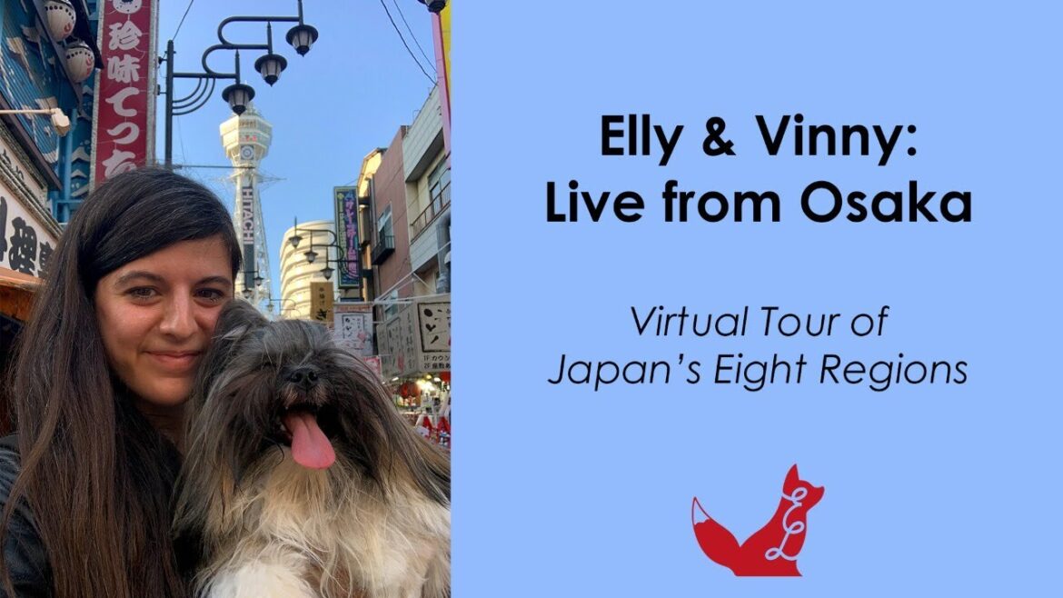 Elly & Vinny: Live from Osaka – Virtual Tour of Japan’s Eight Regions 🎌🧭 (EN/IT/JP) Elly & Vinny: Live from Osaka – Virtual Tour of Japan’s Eight Regions 🎌🧭 (EN/IT/JP)