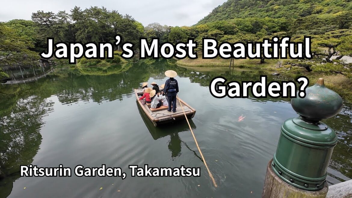 Ritsurin Garden Vlog | Explore a UNESCO-Level Japanese Paradise! Ritsurin Garden Vlog | Explore a UNESCO-Level Japanese Paradise!