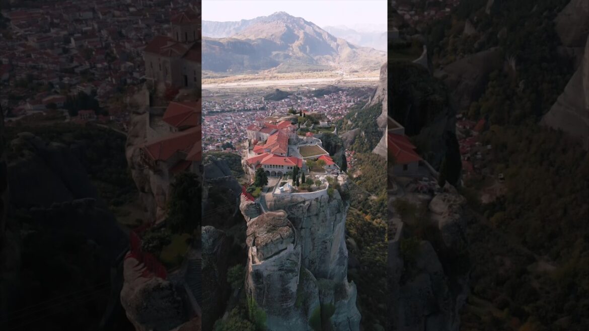 Meteora Greece Incredible Destinations #travel #short Meteora Greece Incredible Destinations #travel #short